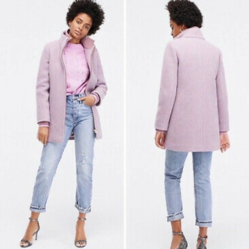 NWT J Crew Lodge Coat SZ 6
